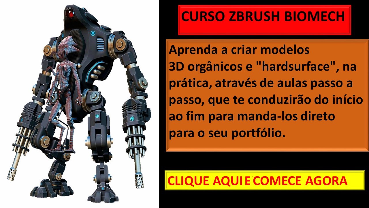 curso zbrush professor DIEGO PONCELL